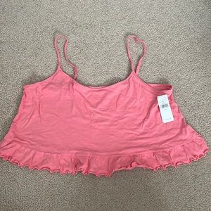 American eagle cropped top with tags